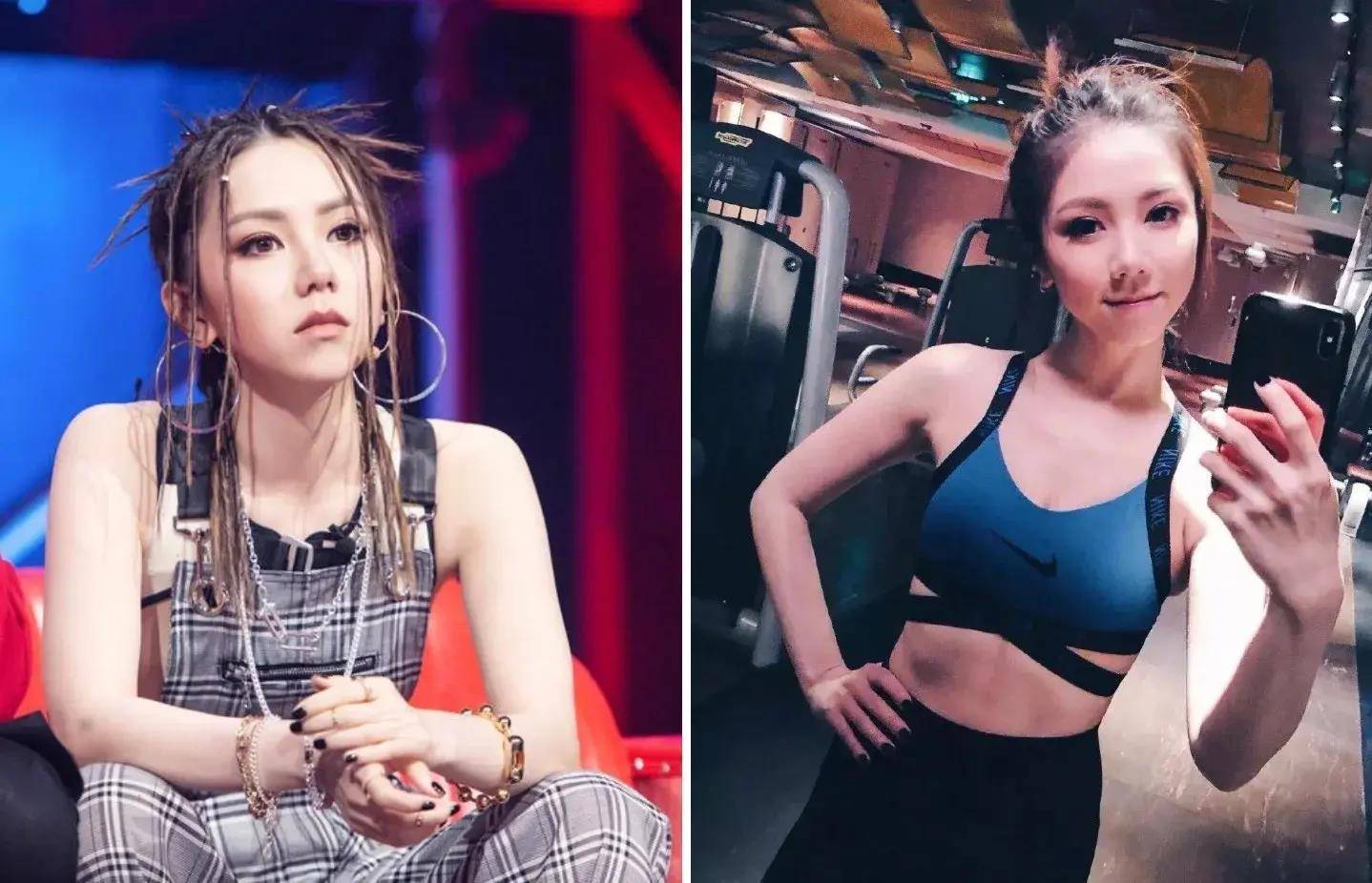 邓紫棋走红前长啥样?