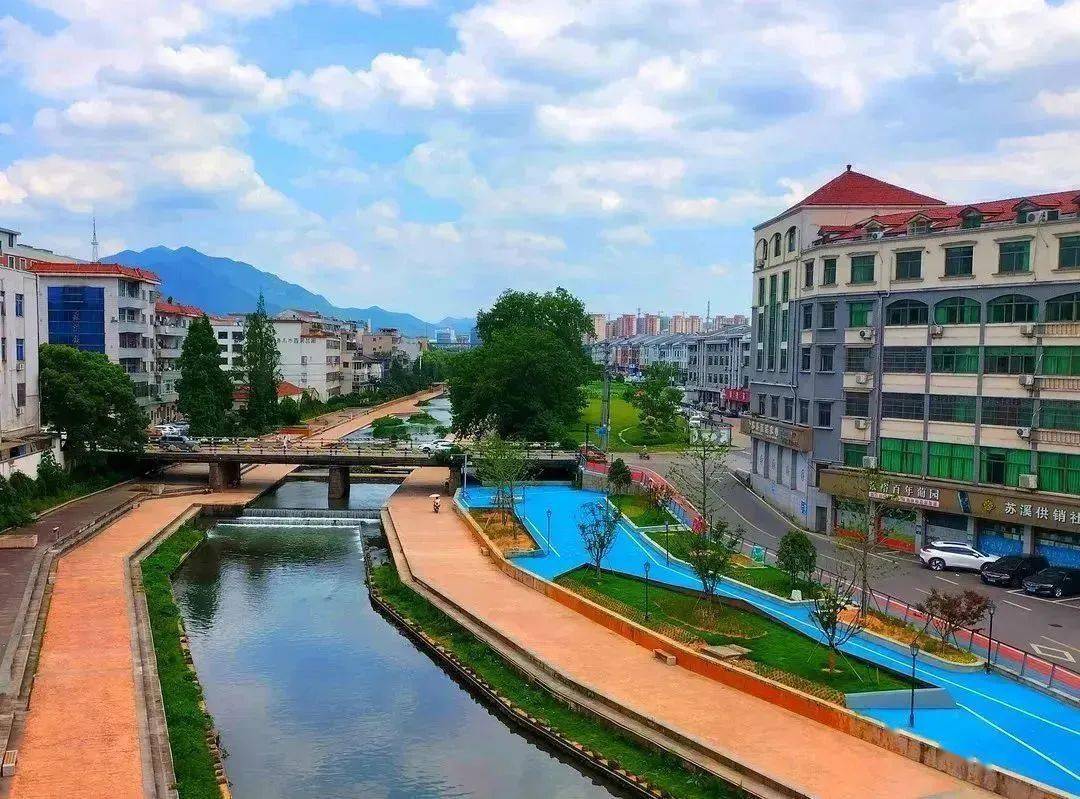 【浙江画报】义乌苏溪:不待扬鞭自奋蹄,美丽城镇添新彩_建设_综合