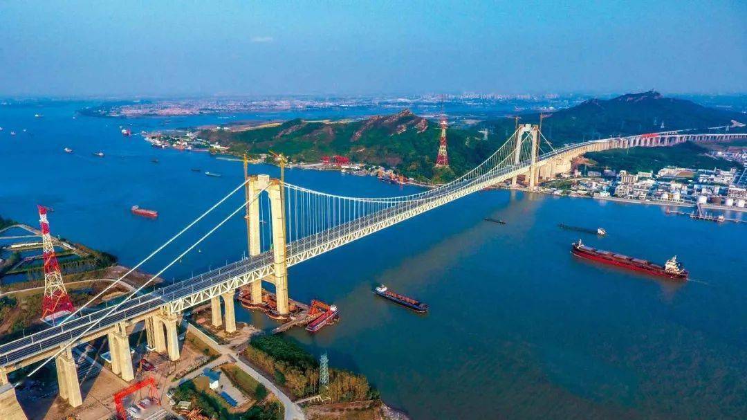镇江五峰山长江大桥入选!