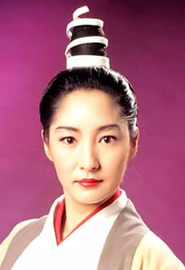 这个马夫人媚到骨子里,无人超越,她成就一个荧屏经典_李莫愁_角色