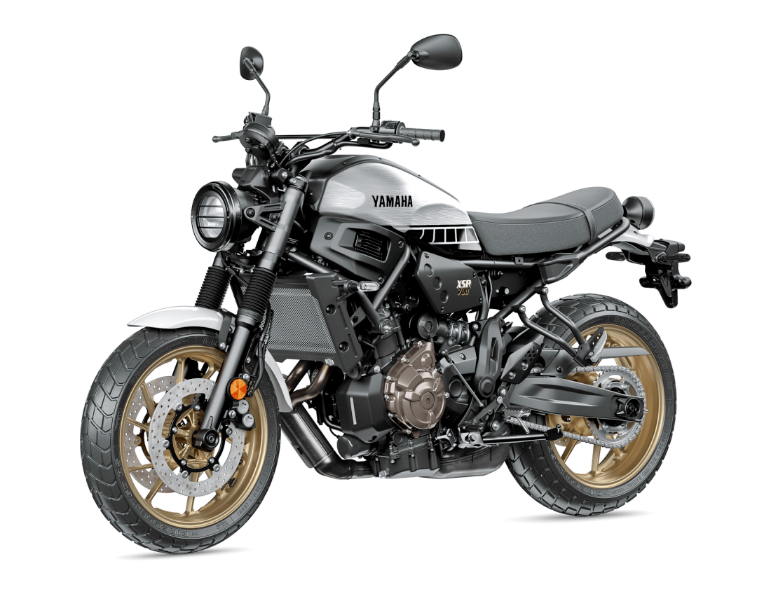 Yamaha 2023 XSR700 Legacy 复古车_搜狐汽车_搜狐网