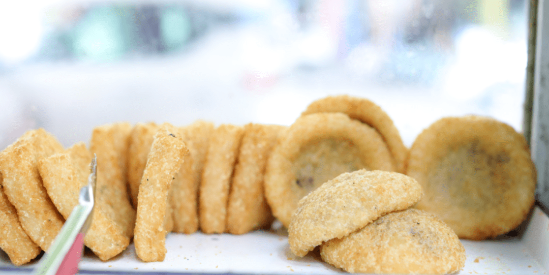 【寻味新都】窝子油糕,新都老城区的老味道_记忆_小吃_油锅