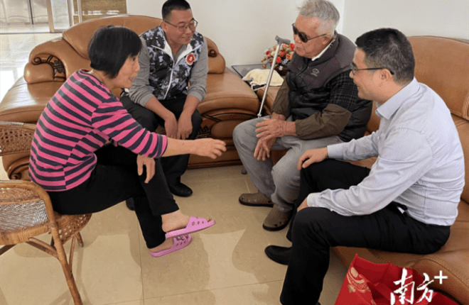 南方日报:会城街道退役军人服务站站长黄天栋,给退伍老兵一个温暖的家