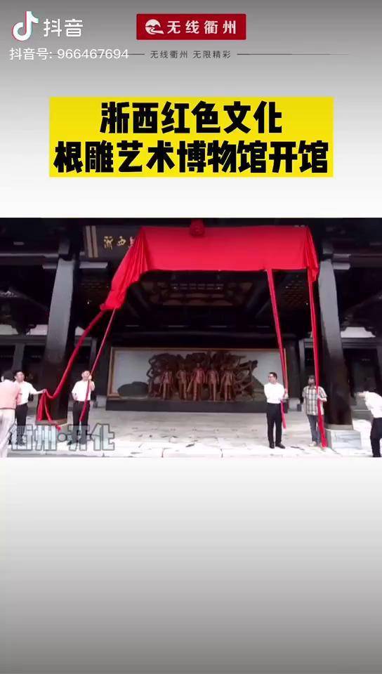 衢州根雕博物馆门票图片