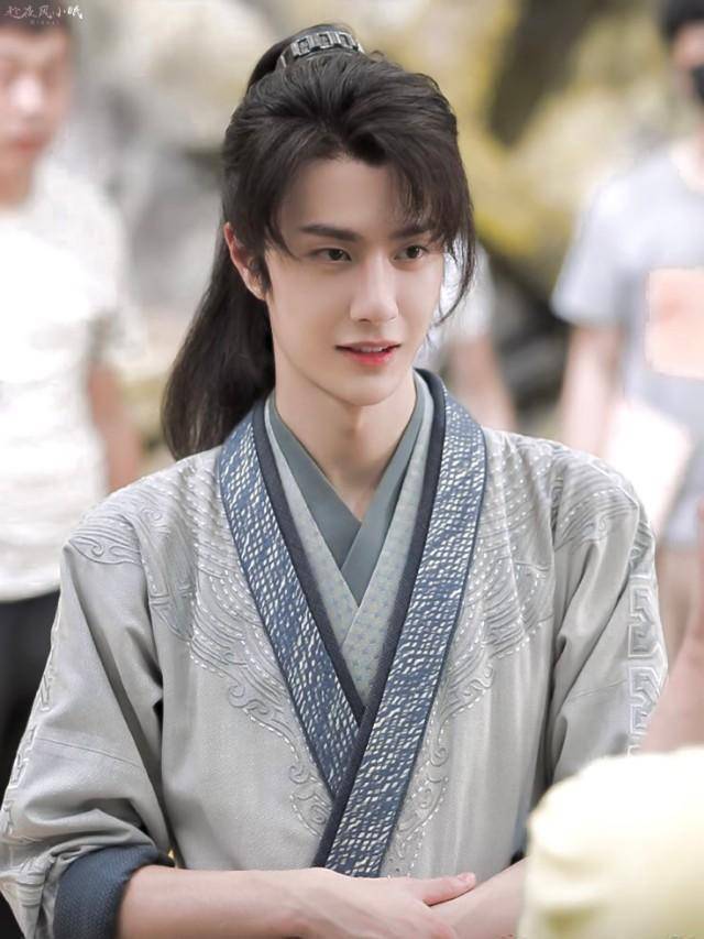 这是王一博《陈情令》之后的第一部古装剧,也是博哥未来在影视剧方向