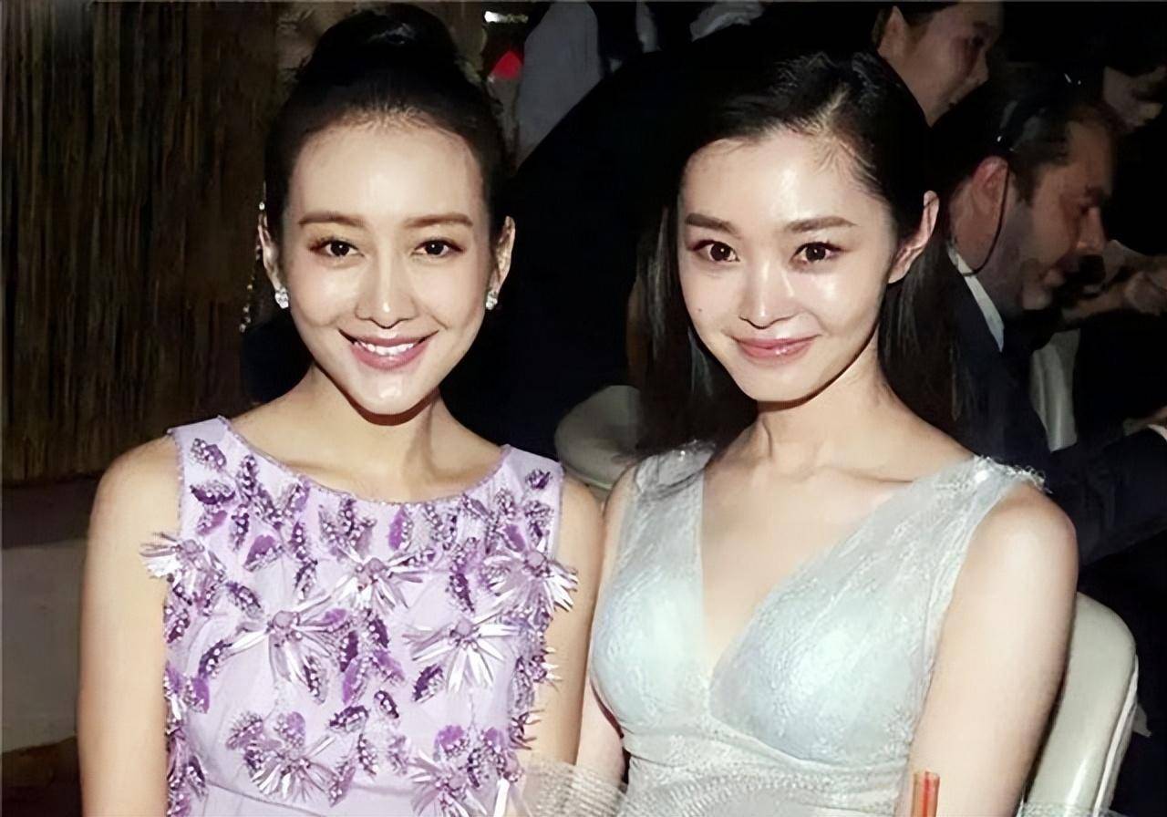 火辣大嫂"也被粉丝们定位为同样自律敬业的女明星,比如毛晓彤,蒋依依