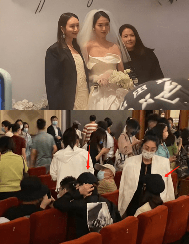 王鸥婚礼图片