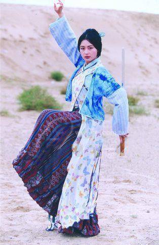 96年《新龙门客栈》里的陈红惊为天人啊!_角色_武侠_经典