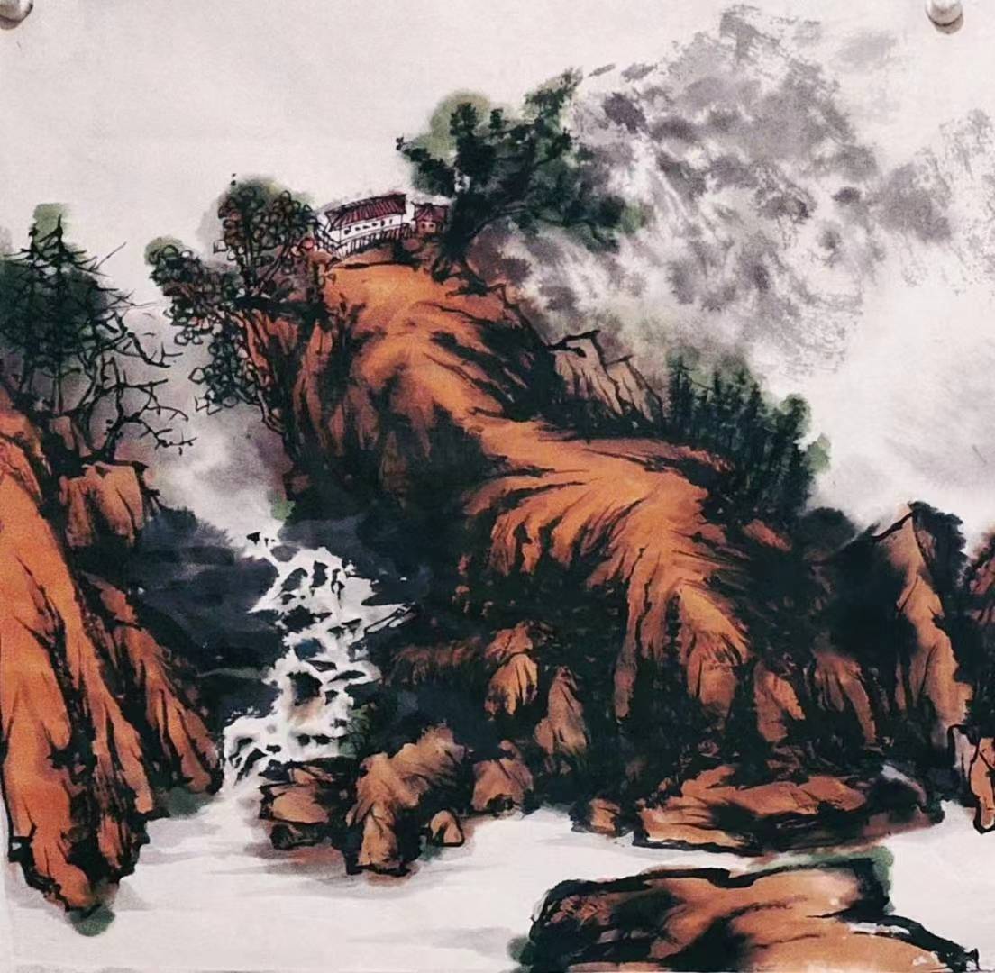 画家吴广星_作品_河南省_曹瑞华