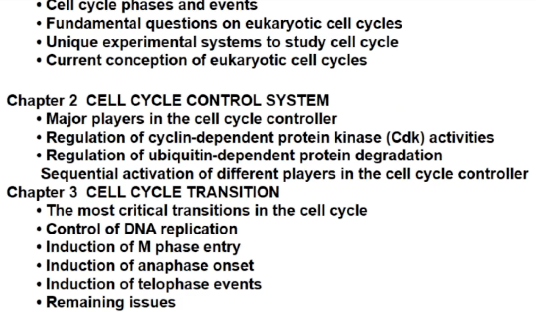 细胞生物学-细胞周期调控（1）细胞周期概述_手机搜狐网