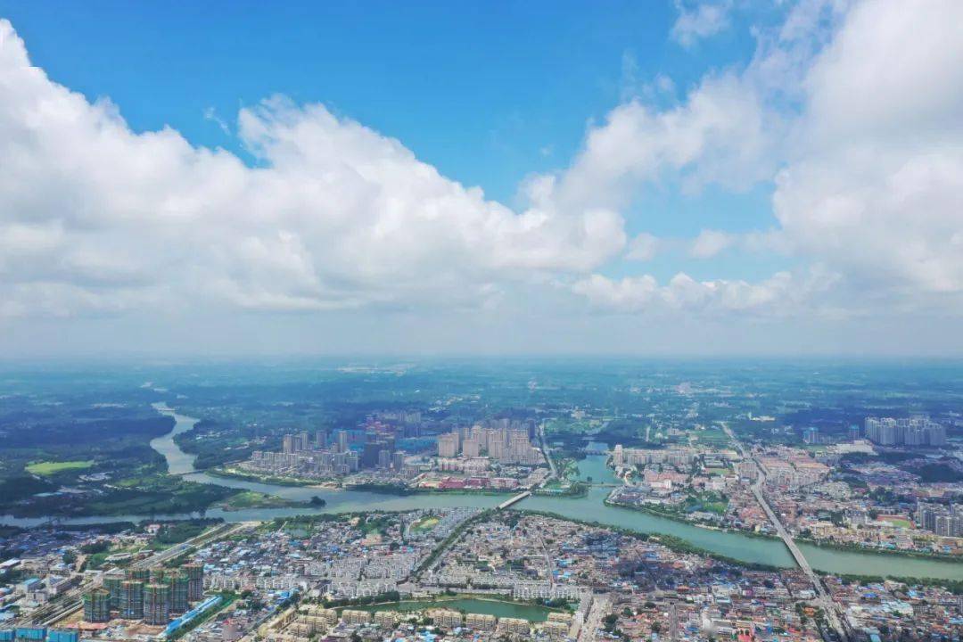 涡河——亳州人的母亲河