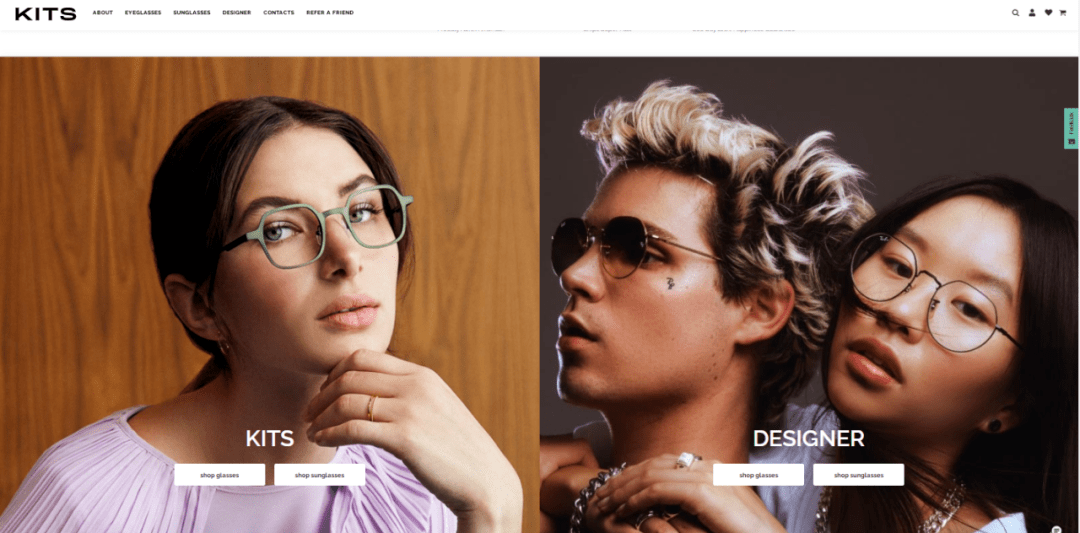 加拿大上市眼镜电商Kits Eyecare扭亏为盈_在线_同比增长_收入