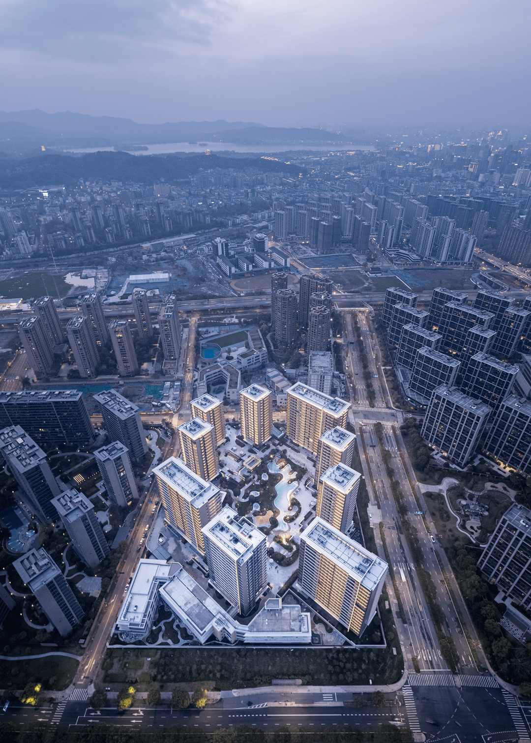 gad作品 | 杭州仁恒滨江园_studio_设计的_建筑