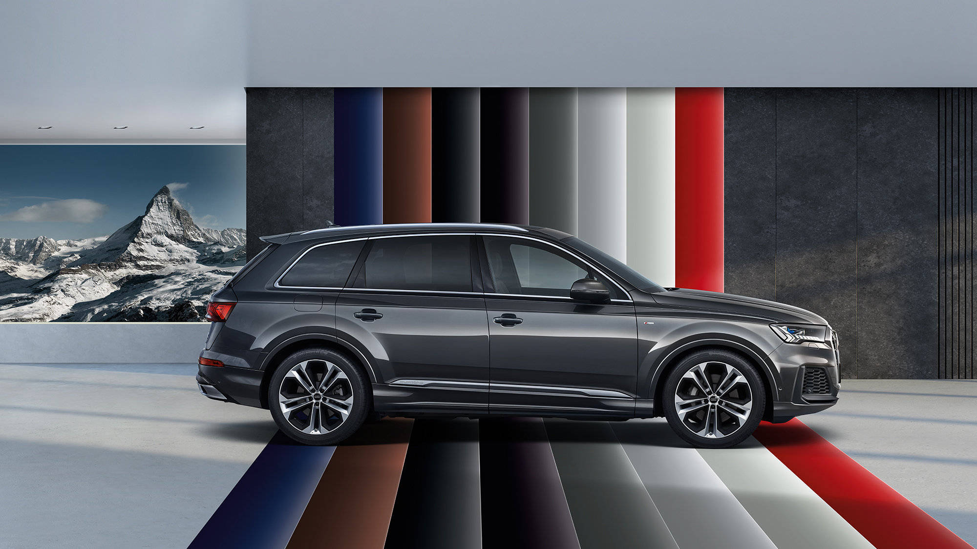 2023款奥迪q7上市,三款车型售价63.28-80.48万元_搜狐汽车_搜狐网