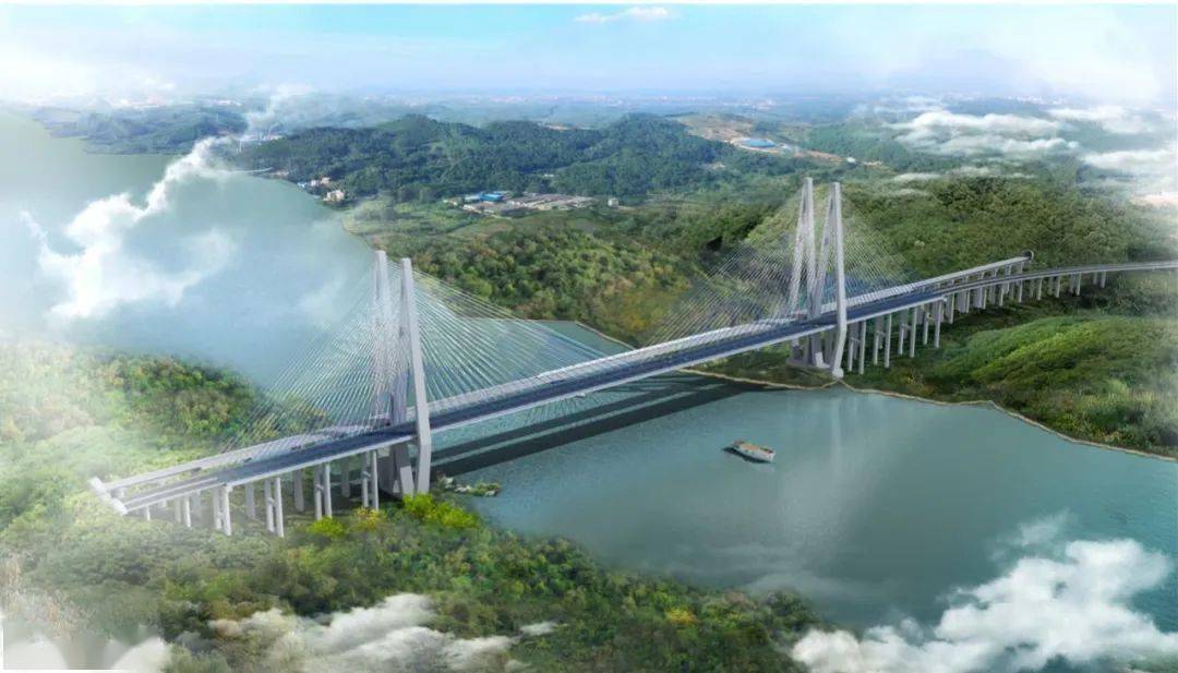 【关注重点工程】创下四个"世界之最" 渝万高铁石沱长江大桥启动主体