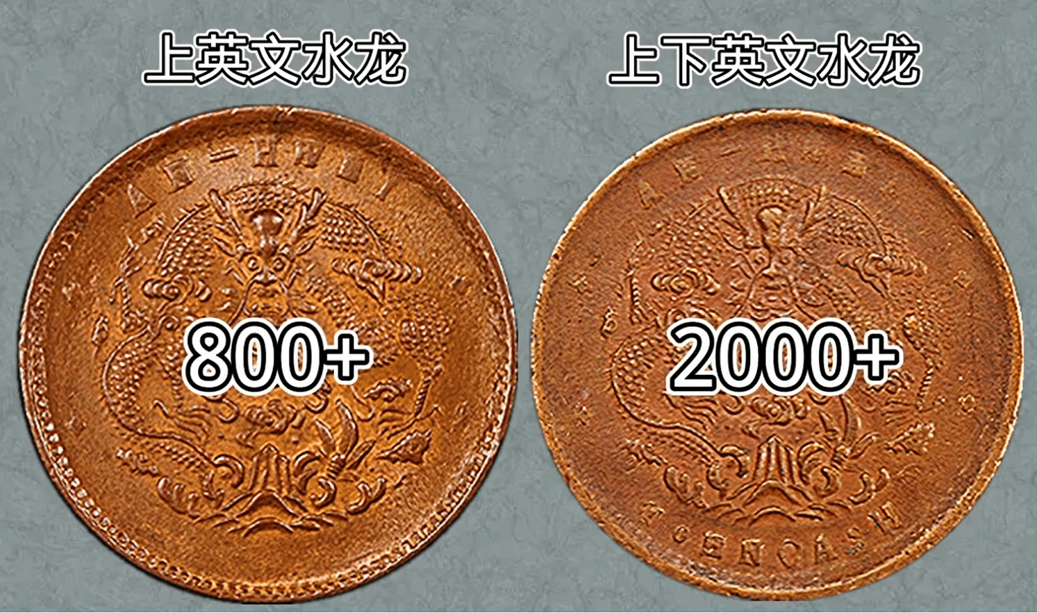一枚150000与一枚800的，安徽水龙铜元，有何区别？_搜狐网