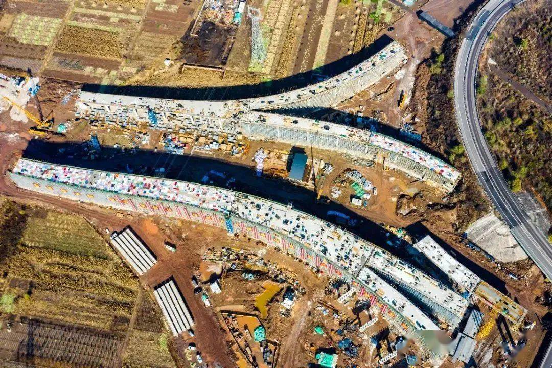 太原西北二环高速最新进展_施工_结构_项目