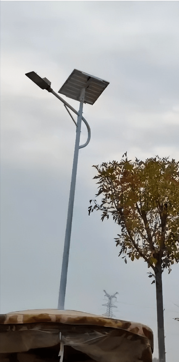 翟镇镇前王村:第四村民组亮化工程暖人心 文|王安朝_大堤_王亚涛_路灯