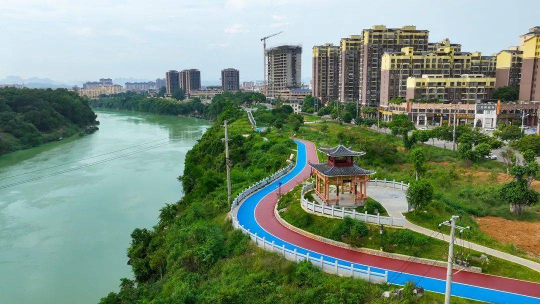 宜居宜业宜游精品城市 龙州"口袋公园"装满群众幸福生活_休闲_丽江
