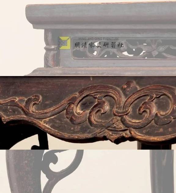 卷草纹:明式家具纹样中的 no.1_装饰_忍冬_图案