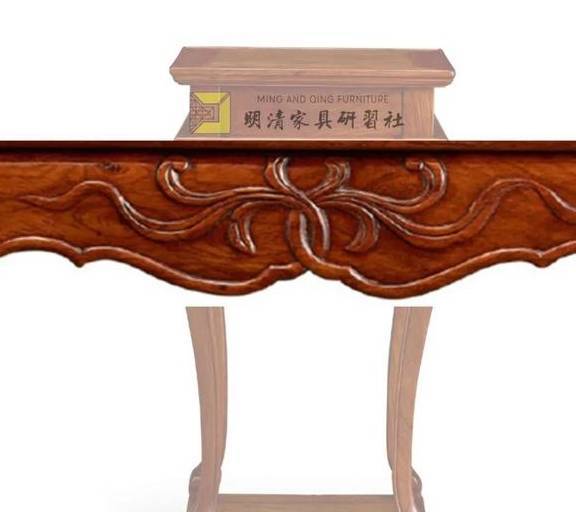 卷草纹:明式家具纹样中的 no.1_装饰_忍冬_图案