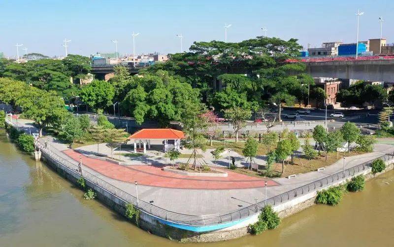 美丽圩镇|从"各美其美"到"美美与共",打造高埗新名片_芦村_建设_公园