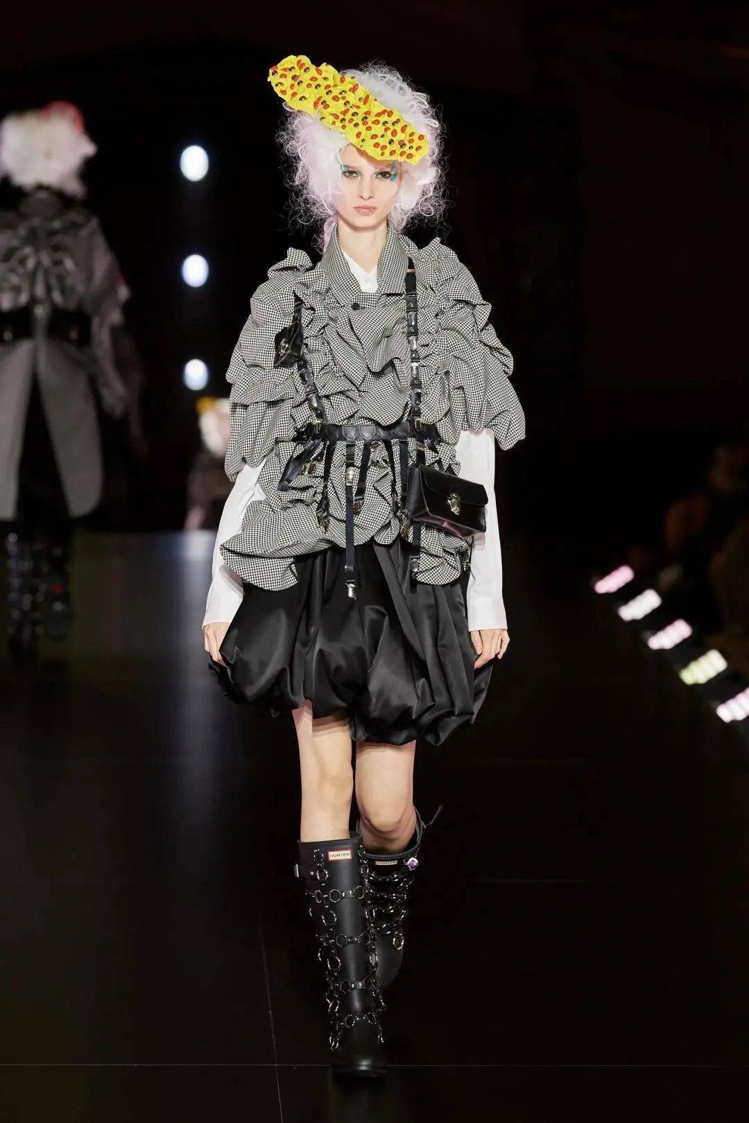 noir kei ninomiya パンツ（その他） 黒 2019324J0015 Women's Noir Kei Ninomiya Bottoms | Grailed