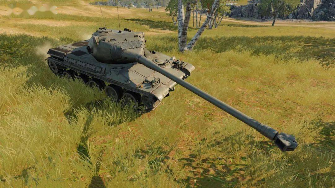 f系中坦amx 32线全员登场!_坦克_机动_能力