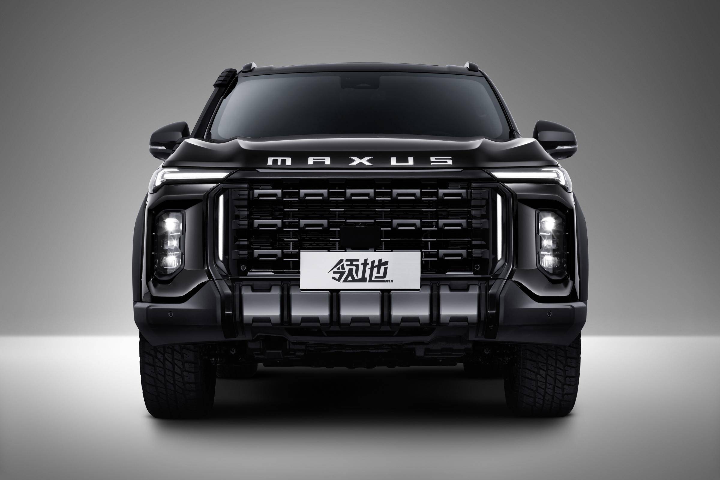 上汽大通maxus领地将于11月21日上市!走硬派路线,柴油发动机