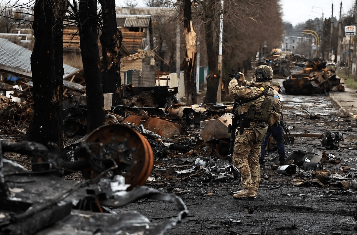 俄乌战争,如果俄罗斯彻底赢了,乌克兰将在国际上留下了一个软弱可欺的