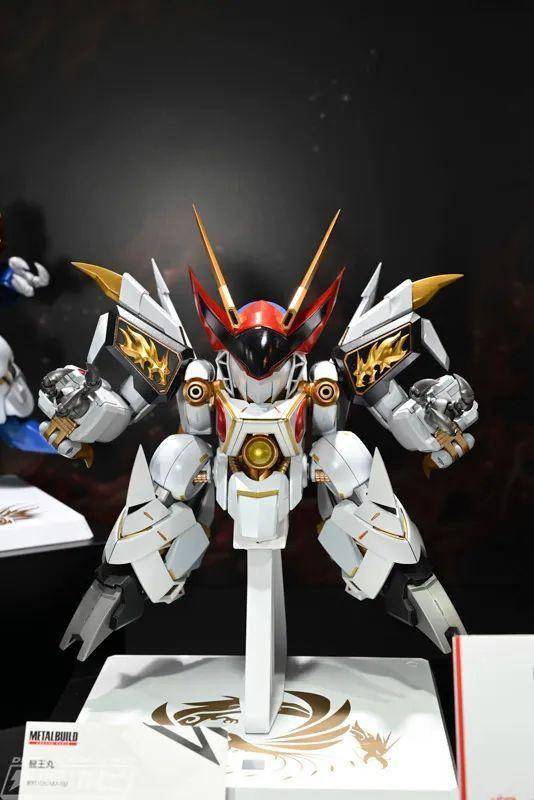 MB龙王丸&真盖塔，魂展之机甲新品_超合金魂_螺岩_宇宙