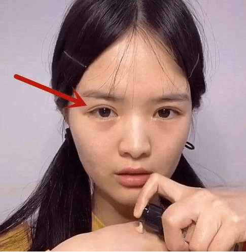 同样都是"网红卸妆",七鹤大人现场翻车,看清她素颜:我心动了_时候