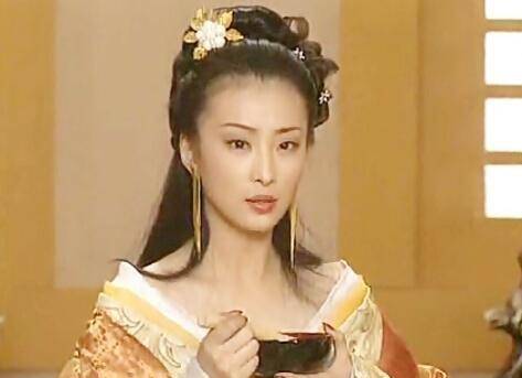 没有玻尿酸年代的古装美人之《乱世英雄吕不韦》,原来已经18年了_林静