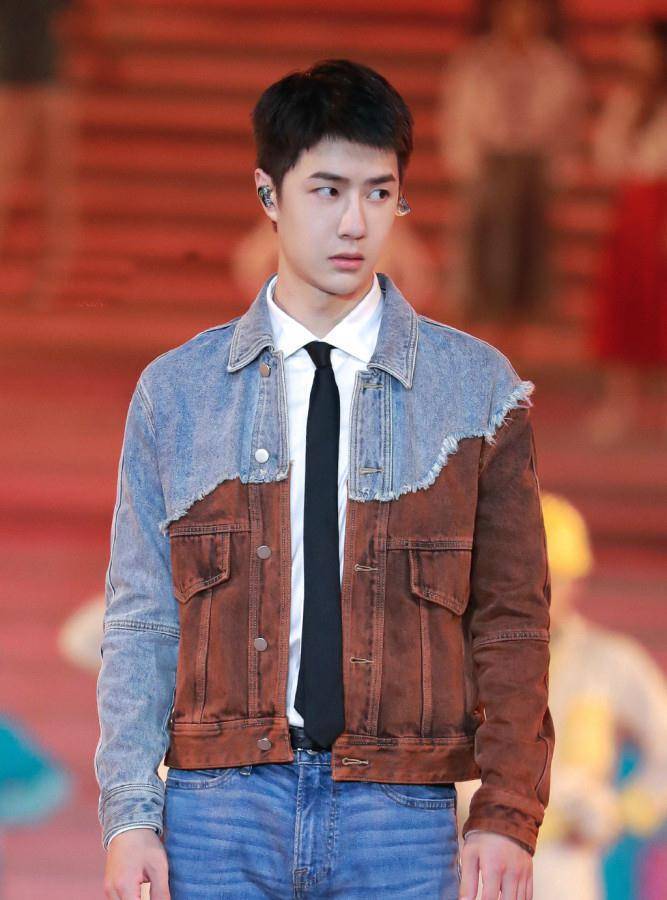 百年文艺演出舞台,李易峰晒王一博自拍,靳东:嗯?我入镜了没?