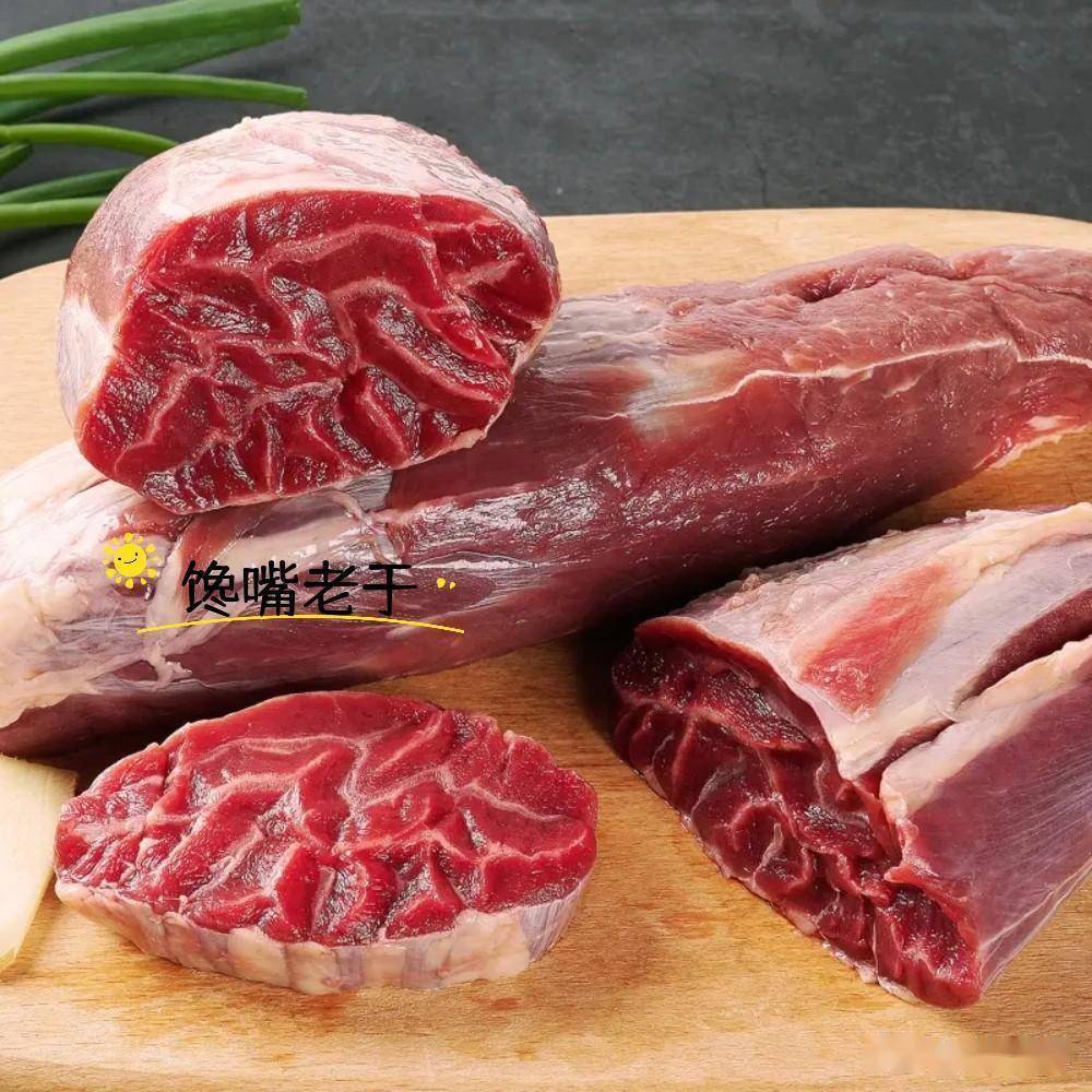 买牛腱子,要分清"前腱"和"后腱"差别挺大,弄懂再买不被忽悠_牛前_牛后