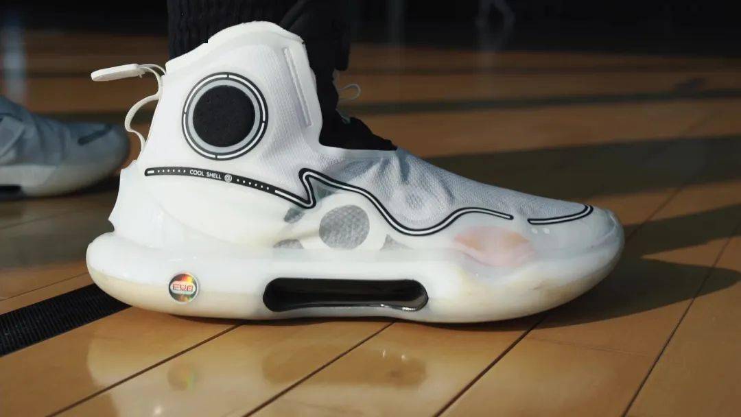 1499的李宁篮球鞋,值吗? | 驭帅evo 实战测评_boom_系统_全掌