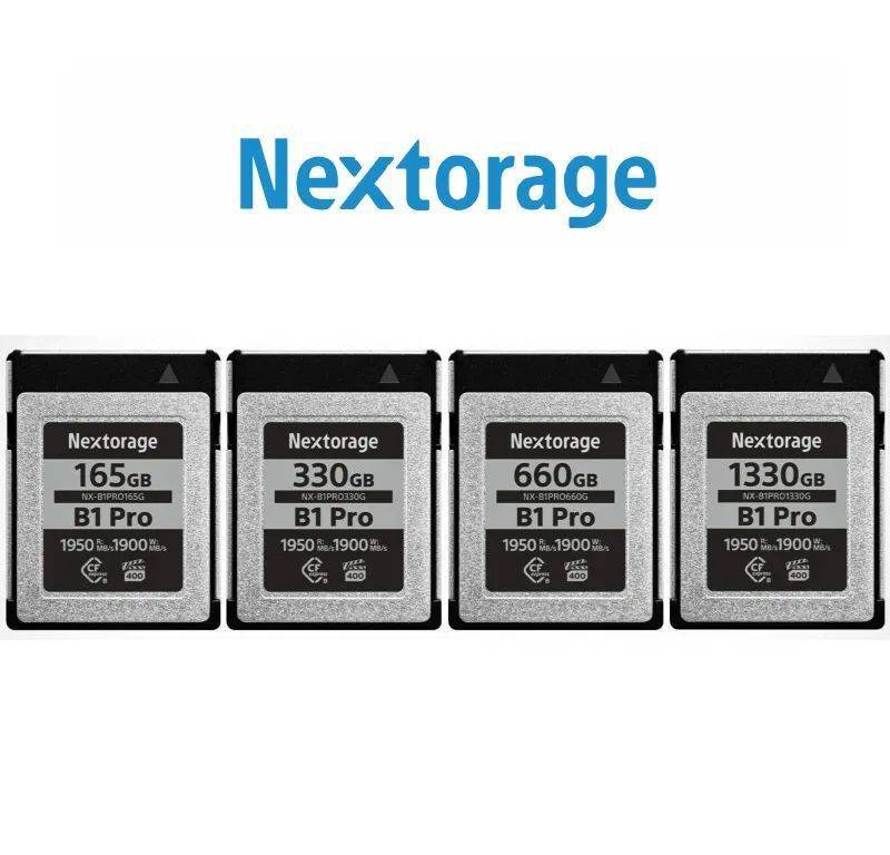 最快CFe B存储卡？Nextorage B1 Pro系列正式发布_手机搜狐网