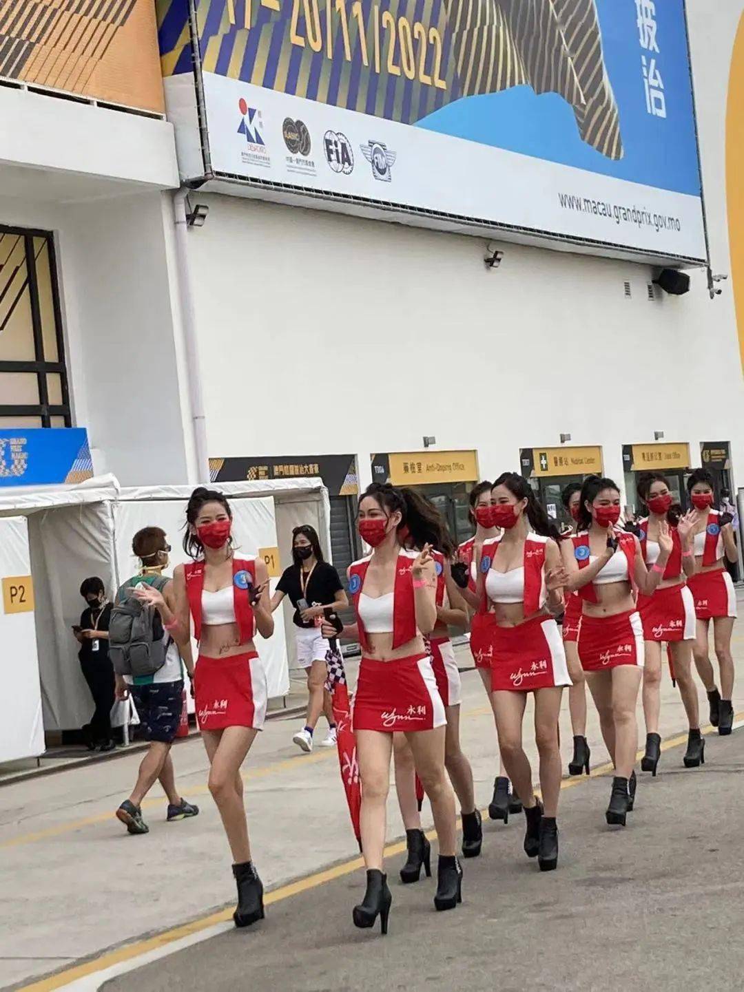2022澳门赛车女郎