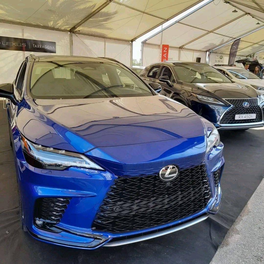 雷克萨斯rx500h亮相,运动元素更丰富,2.