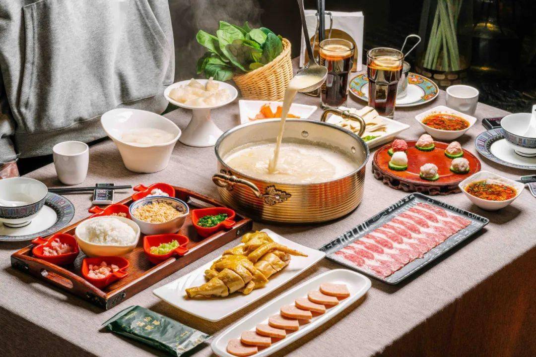 【满纷楼·港式打边炉】299元享招牌双人餐,环境高端,口味正宗,用餐