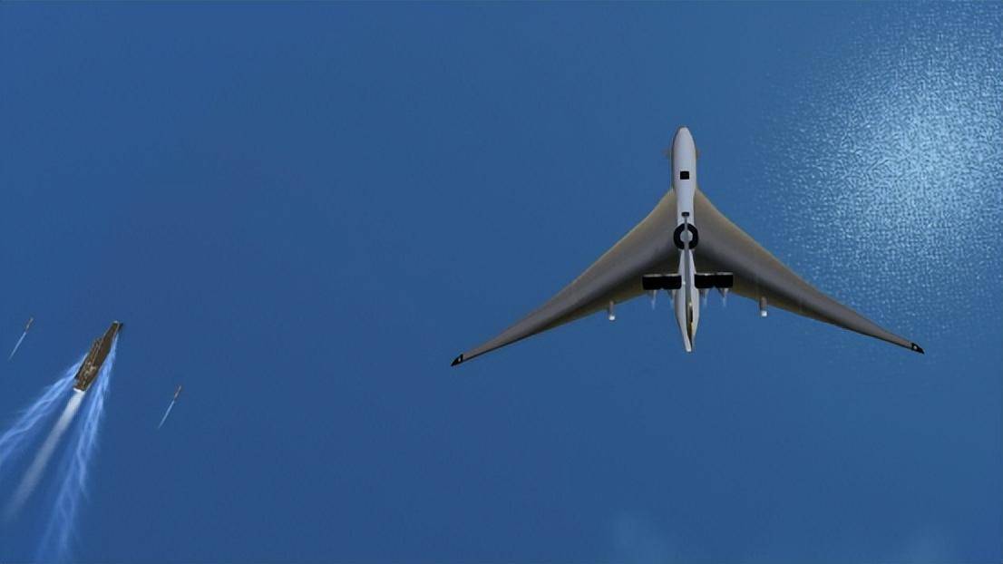 67cl-1201核动力飞机:冷战美军的空中航母编队计划_轰炸机_概念