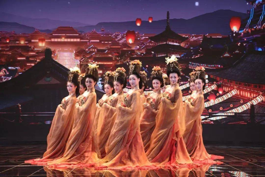 陕西唐朝歌舞团图片