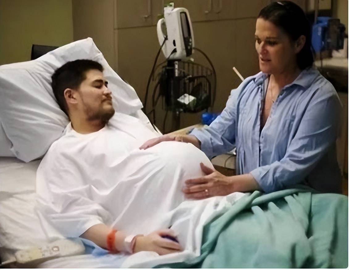 哥伦比亚女模特老公怀孕8个月,即将分娩,只因夫妻双双变性_男性_丹娜