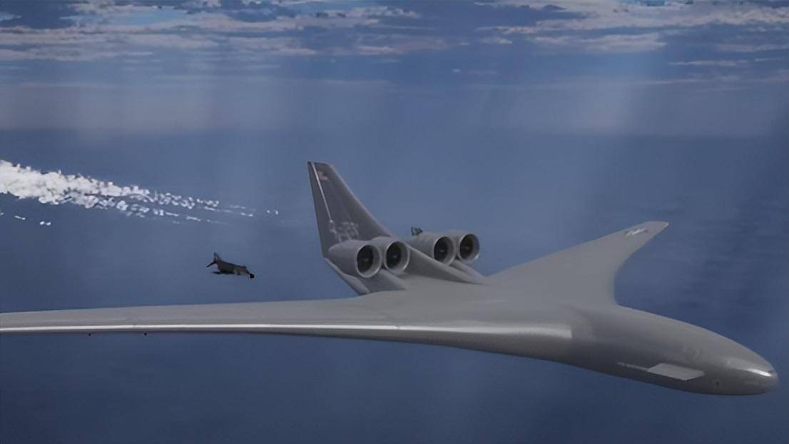 cl-1201核动力飞机:冷战美军的空中航母编队计划_轰炸机_概念_美国