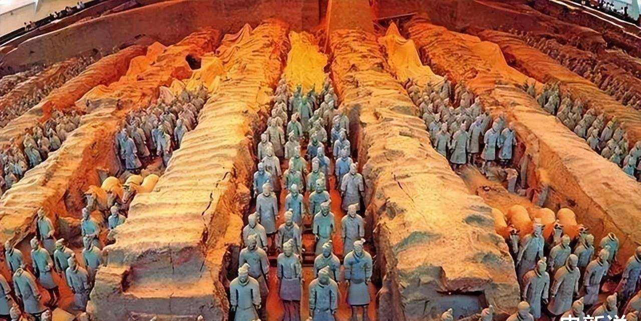 秦始皇陵内部有多少水银,我们看看山顶的石榴树,就能知道答案了_盗墓