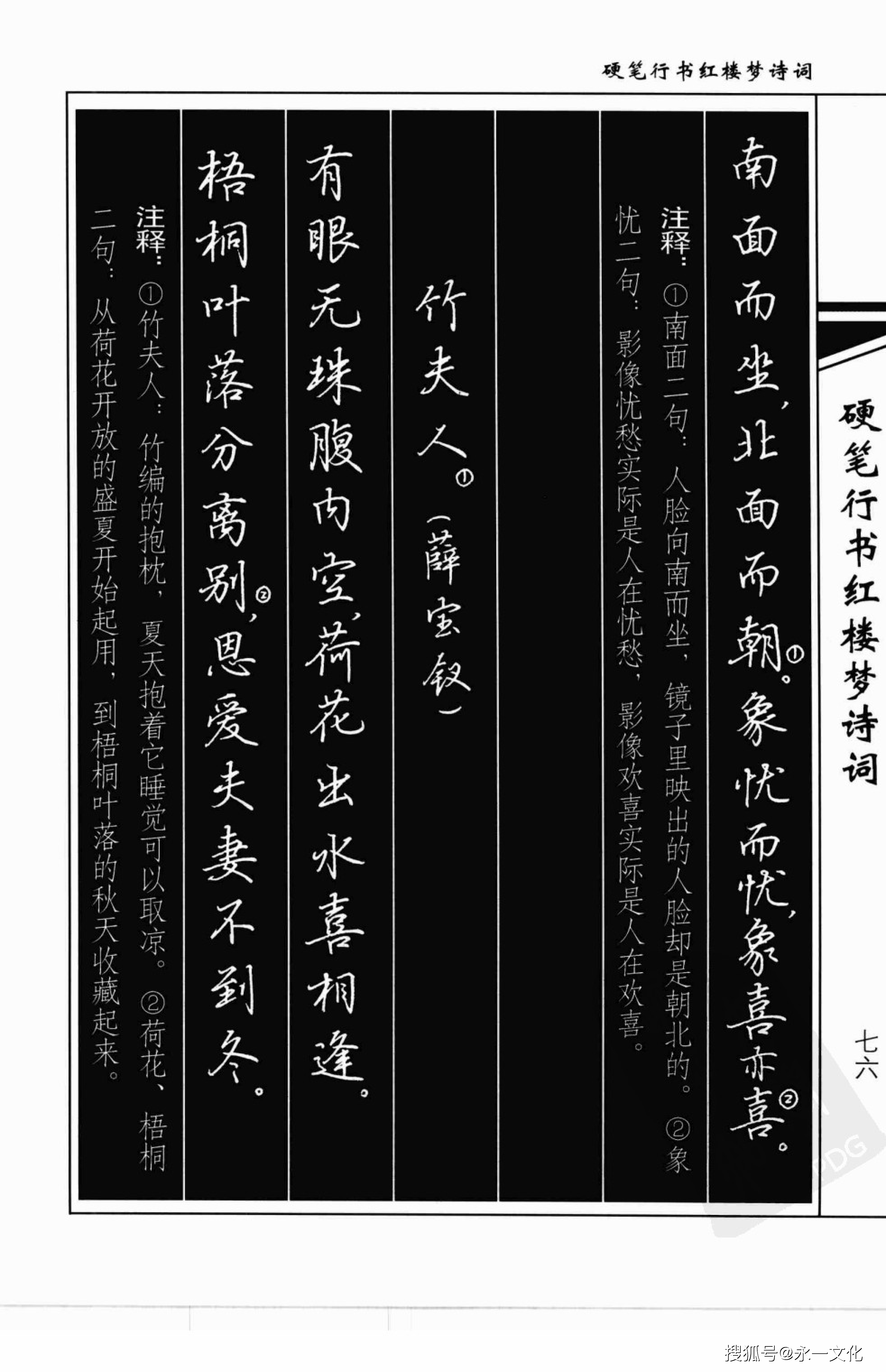 著名书法家吴玉生:钢笔书法《红楼梦诗词》字帖,首发高清完整版_电子