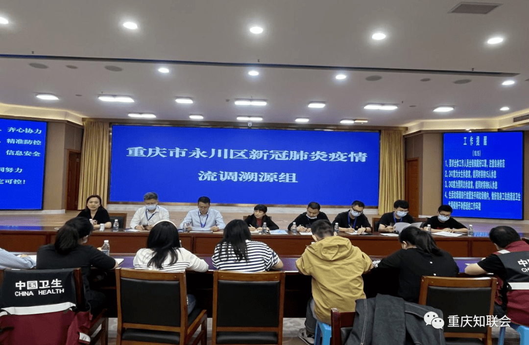 重庆永川区党外知识分子积极助力社会面恢复常态化防控管理
