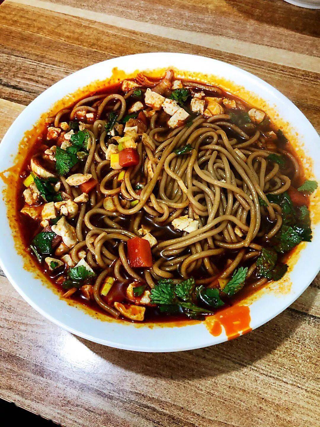 摇滚陕西话 |你不了解的陕西小吃——饸饹_荞面_蓝田_因为