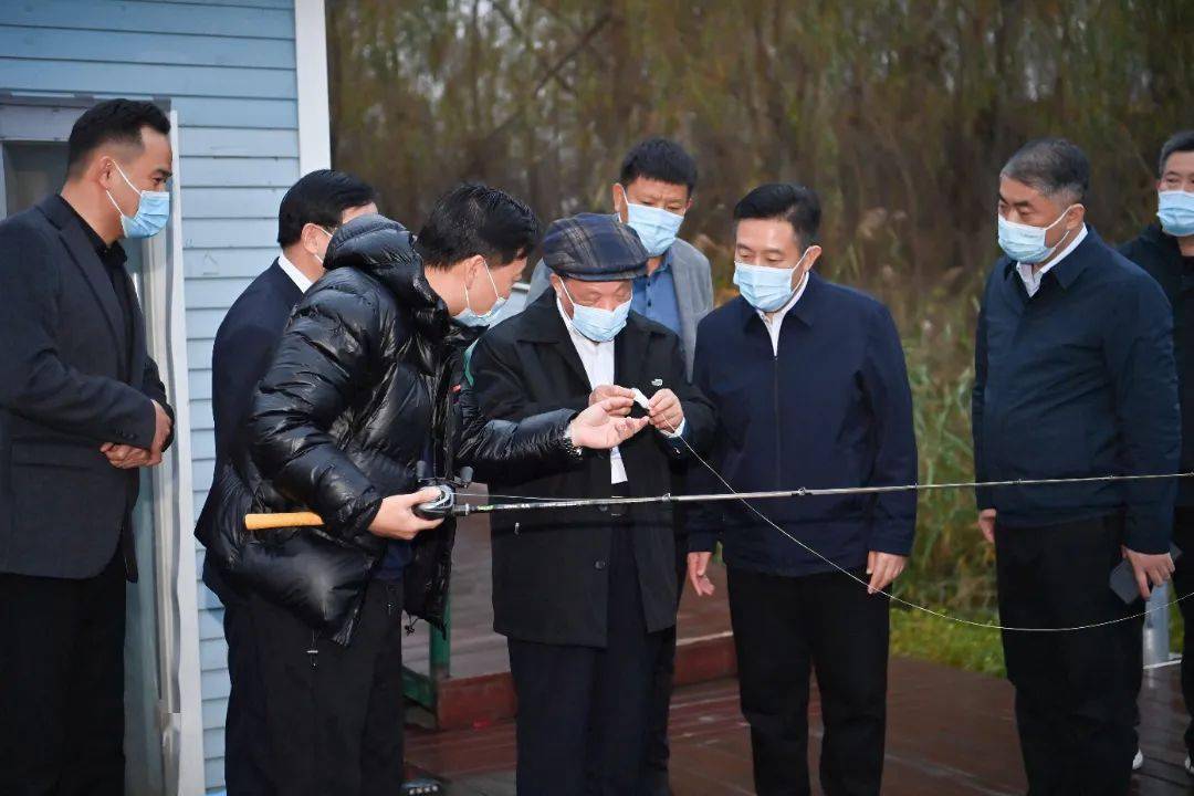 魏礼群专程调研睢宁经济社会发展情况