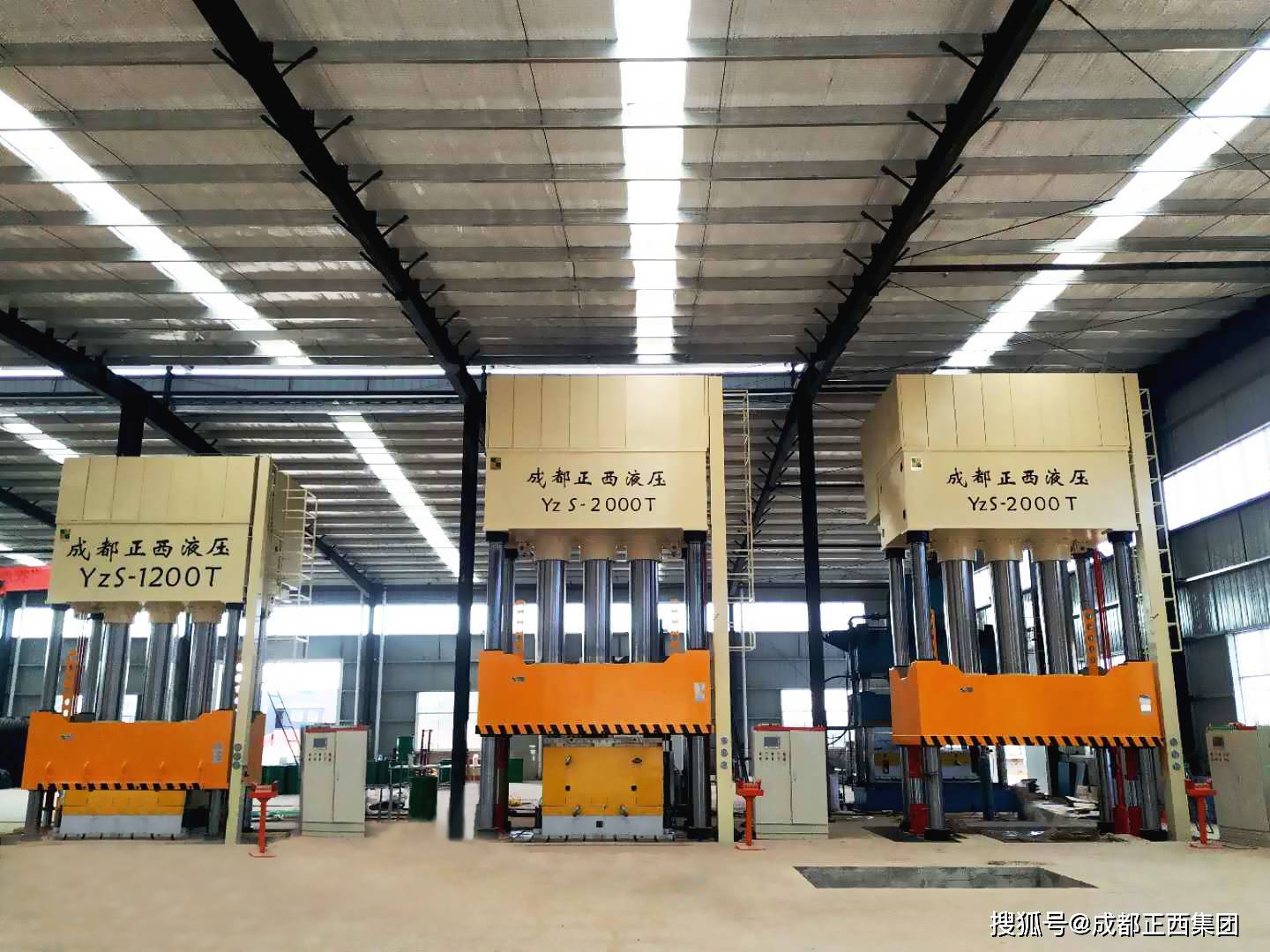四柱液压机行业动态：助力工业升级与发展